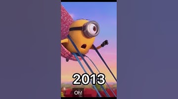 Evolution of Stuart (minion) #shorts #ajr