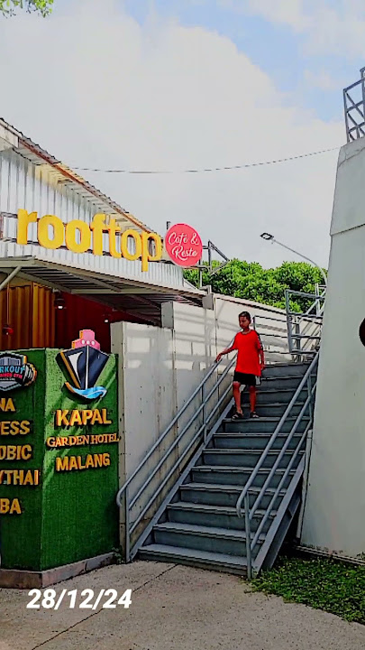 Hotel Kapal Garden Sengkaling Malang Part 2, 28 Desember 2024