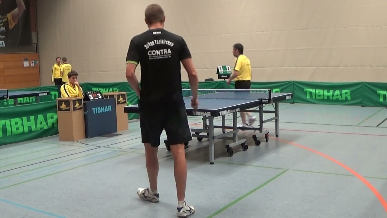 Moslly TV Hilpoltstein 2 vs Weber Thalkirchen T 2 20221112 Regionalliga Table Tennis  2