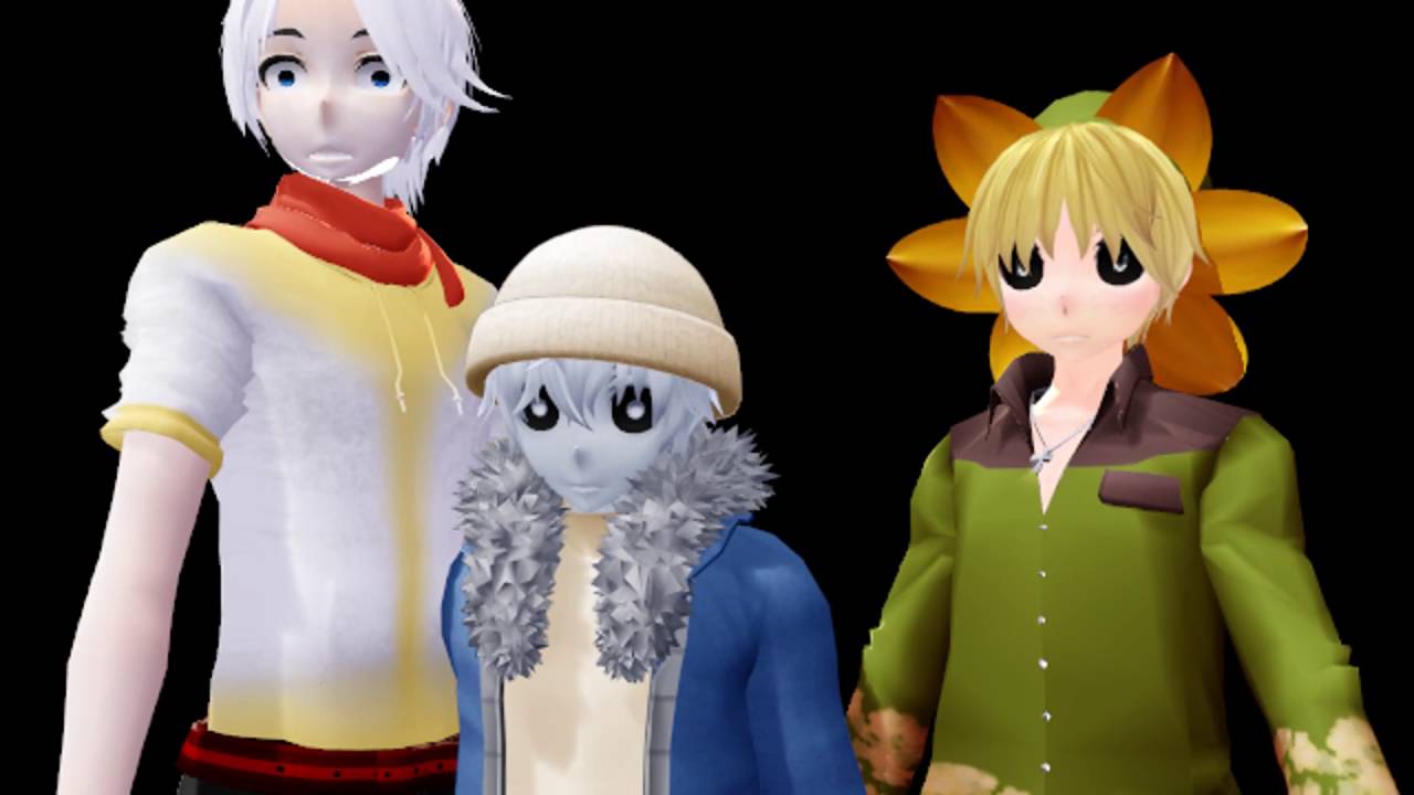 MMD~Undertale~Vines *last*