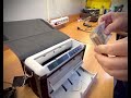 Счетчик банкнот Mertech 50 Mini с АКБ