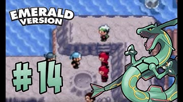 Pokémon Emerald Walkthrough Part 14 - Team Aqua & Magma at Mt. Chimney