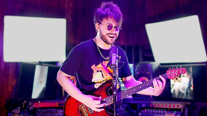 Welcome to the Internet Guitar version - Guitar performance video thumbnail