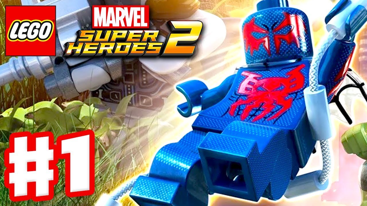 Lego Marvel Super Heroes 2 Gameplay Walkthrough Part 1 Guardians Of The Galaxy