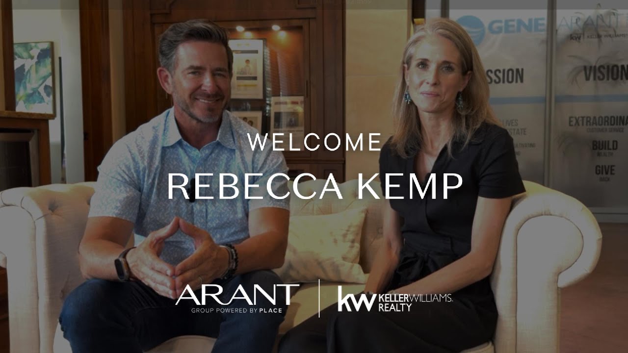 Welcome to Our Team, Rebecca | Arant Real Estate Group - YouTube