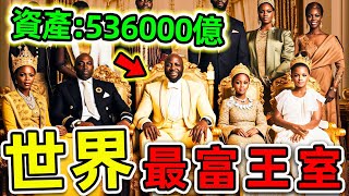 全世界最有錢的10個王室！第一名資產高達536000億，比英國女王更富3400倍，坐擁38個老婆，5000個王子。|#世界之最top #世界之最 #出類拔萃 #腦洞大開 #top10 #最有錢王室