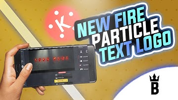 Particles Intro & Fire Text Animation in Kinemaster || Pixellab Tutorial || 2020 in telugu @bad boy