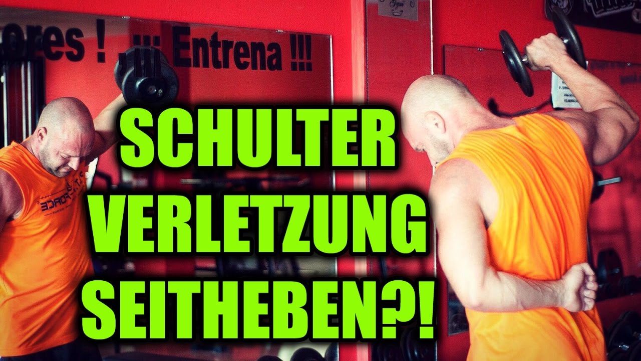 Schulterverletzung durch Seitheben?!