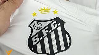 Review / Detalhes Camisa Santos FC Home 2024/25 Umbro - Homenagem Vila Belmiro