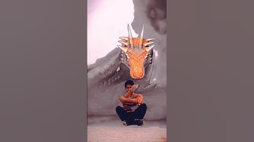Snake 🐍 Dragon Hard edit by capcut 💥. #vfx #snake #shorts