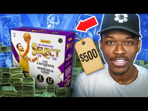 I Opened My First NBA Card Box in 2 Years - YouTube