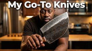 My Go To Knives: The Essential BBQ Collection