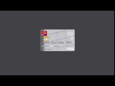 CIBC bizline®  Visa Card* | CIBC Business Banking | :6s EN