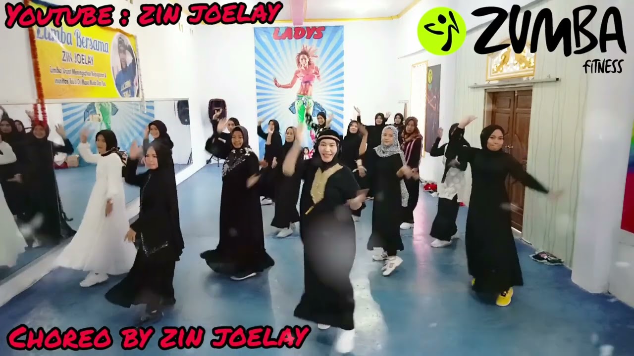 AWEL MA SAHABT HEZAMI l tiktok viral l ZUMBA l ZIN JOELAY JEMBER