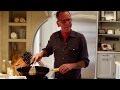 Kiefer Sutherland cooks Beef & Oyster sauce with Rice