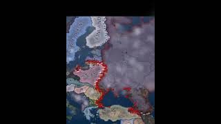 Soviet Union invades Eastern Europe #history #hoi4 #heartsofiron4 #europe #ww2 #germany #timelapse