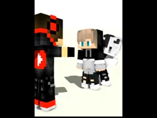 Cute @ AsterixCH  chibi  with Finger ll Animasi shorts Best Friend #shortvideo #minecraft#animation class=