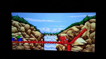 Lemmings opening on Super nintendo