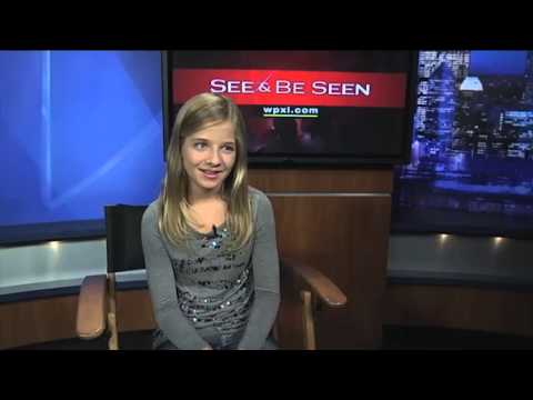wpxi jackie evancho talks new album robert redford movie