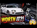 MK4 Supra 2JZ Gets a Manual Transmission Swap!
