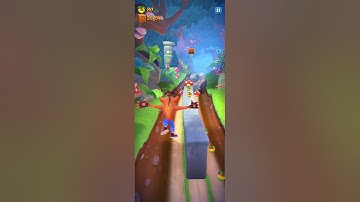 Crash Bandicoot: Turtle Woods Challenge Run, Break all the Crates