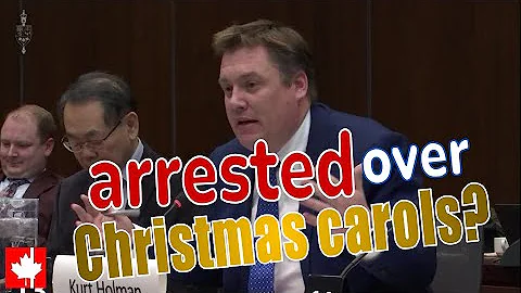 Can singing Christmas carols get you ARRESTED? MP warns against the attack on religious expression