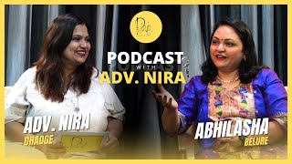 Podcast with Adv. Nira Dhadge | Founder of Pune Women's Club | Abhilasha Belure