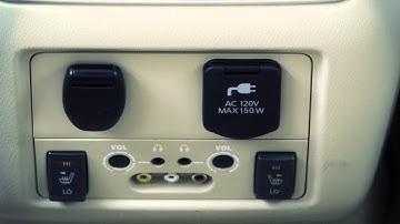 2013 Infiniti JX -  Power Outlets