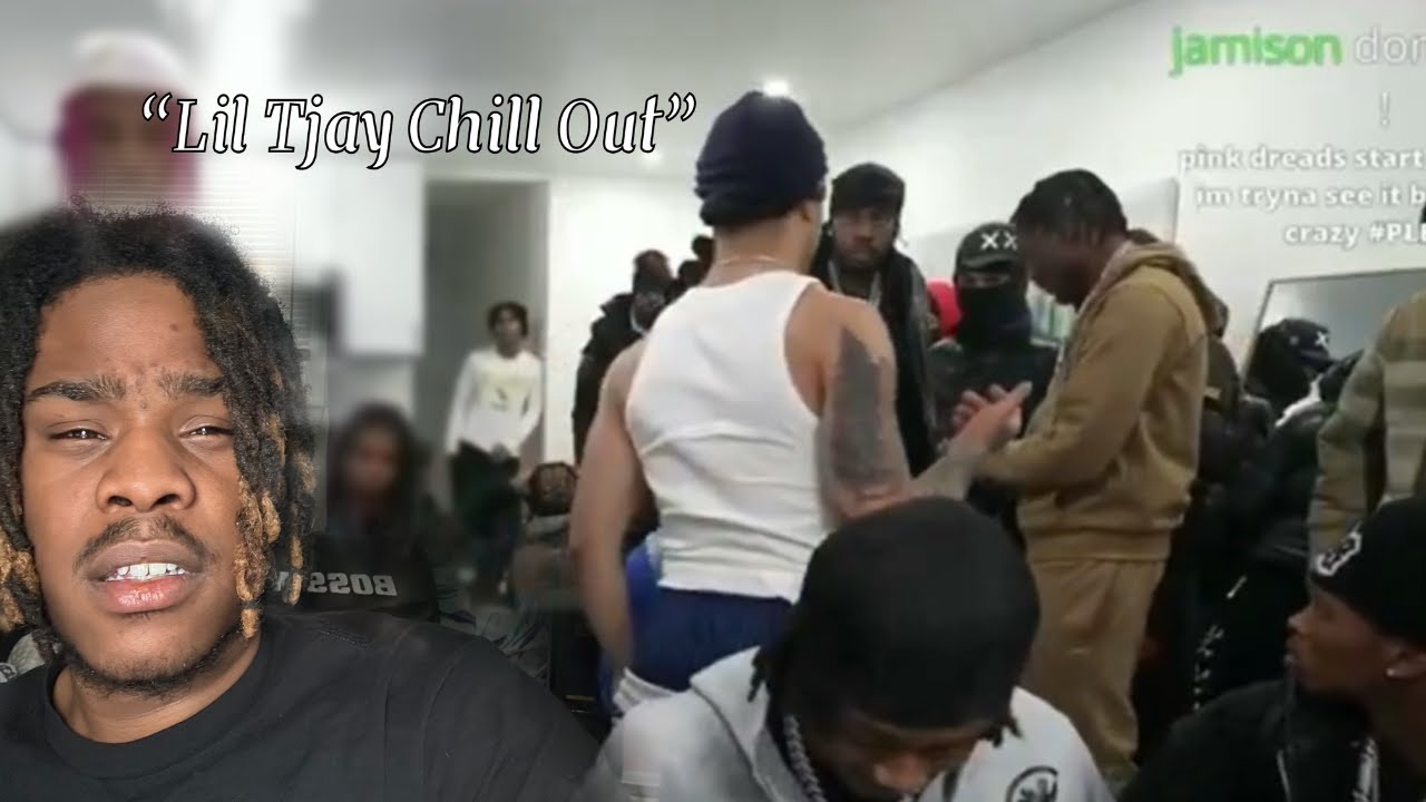 Lil Tjay You In The Wrong Gang!!!!! MHM Reacts Entitled rapper blows ...