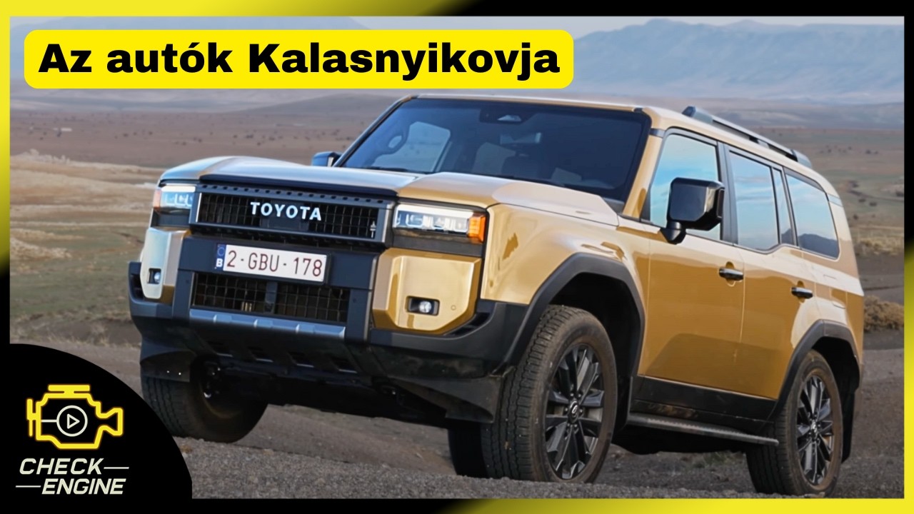 Hogyan lett a Toyota Land Cruiser a terroristák kedvence? - Check Engine Sztori