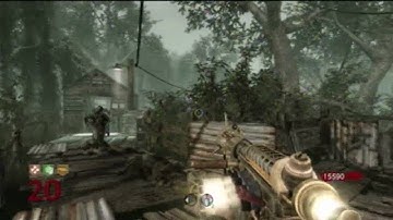 Nazi Zombies - Shi No Numa All Achievement Run [4/5]