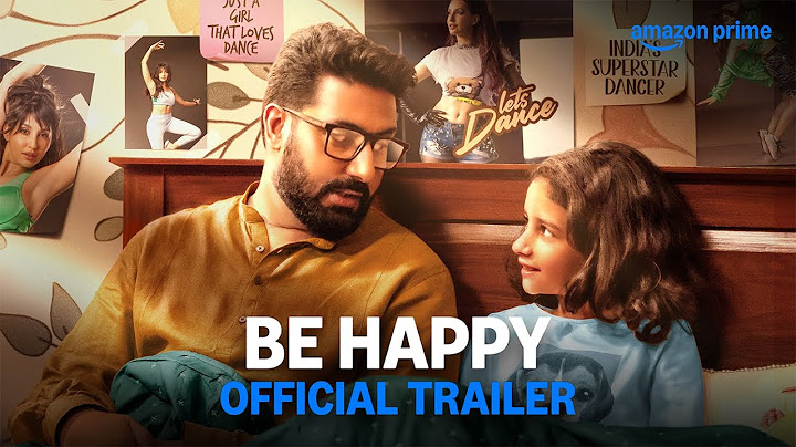Be Happy - Official Trailer | Prime Video India