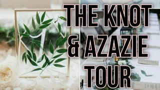 The Knot and Azazie Tour