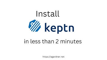Install Keptn