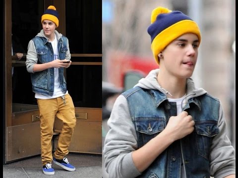 Justin Bieber Accessories / Beanies / Hats COLLECTION | 2009 - March ...