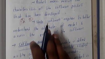 5.24 Software product metrics