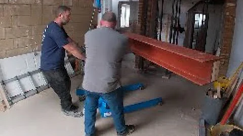 Open plan kitchen build (UK) Pt5 - Did the building inspector sign it all off?