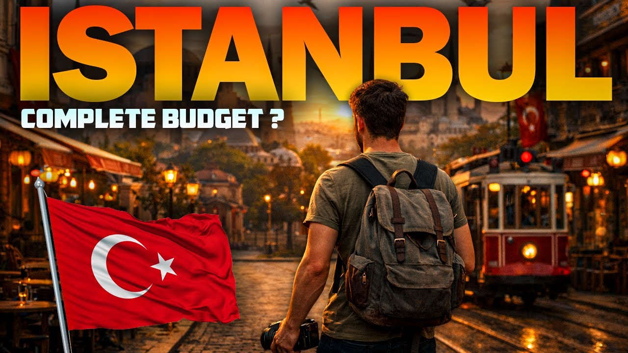 $50 a Day in Istanbul? 😱 Complete Budget Travel Guide