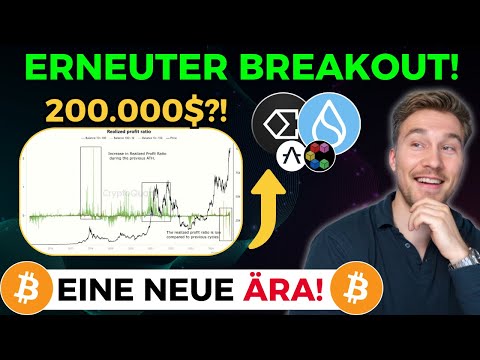 Krypto: BREAKOUT! Unser Plan geht PERFEKT auf ✅ & DAS ist krass!