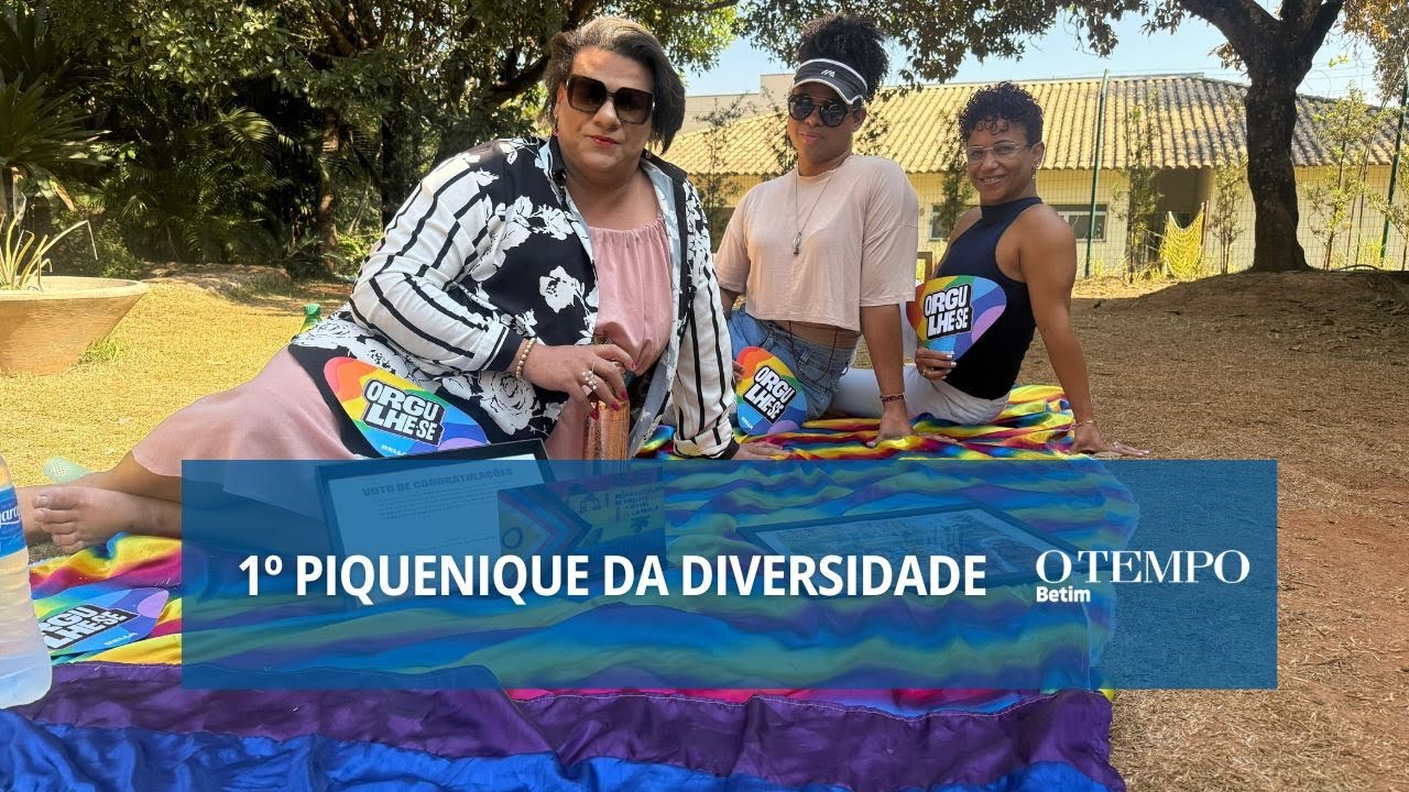 Semana da Diversidade celebra o orgulho LGBTQIA+ em Betim