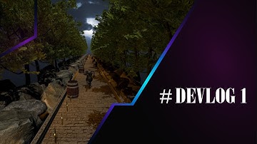 I made a 3d endless runner game in UNITY ||Devlog 1||Hindi