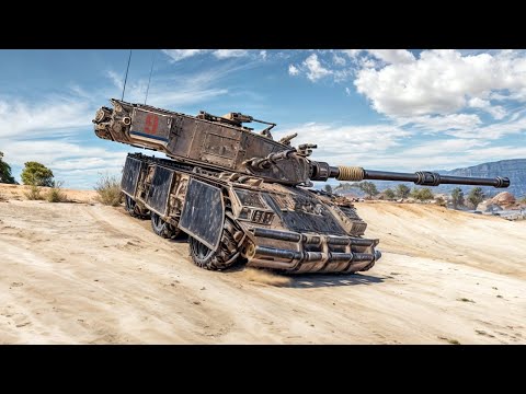 Видео: Concept No. 5 - Победа в последнюю секунду - World of Tanks
