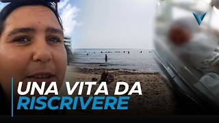 Slavcho non parte più, Sonia va al mare: "Voglio rivedere i miei figli. Ce la sto mettendo tutta"