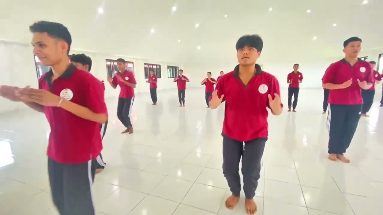 UJIAN PRAKTEK PJOK & SENI BUDAYA KELAS XII D SMAK CITRA BANGSA MANDIRI KUPANG