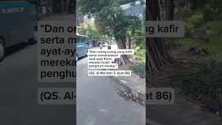 Surat Al-Ma'idah ayat 86 #islam #alquran #almaidah86 #syiaragamaislam #belajaragamaislam #ibadah