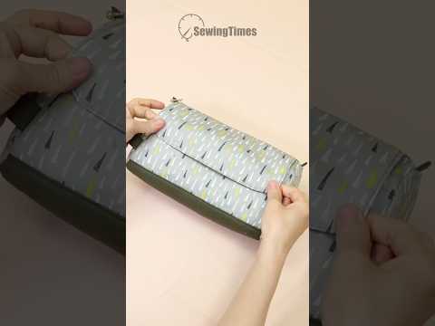 DIY Toiletry Bag #sewingtimes https://youtu.be/9NKkp_f_Ojc
