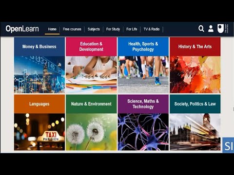 Free Online Courses by the Open University, UK