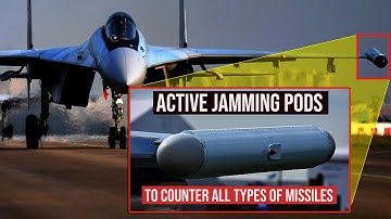 Russia unveils new tactical fighter jet jamming device to counter all types of missiles