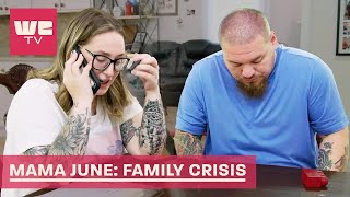 A Phone Call Interrupts Pumpkin & Josh's Serious Conversation 🤳 Mama June: Family Crisis