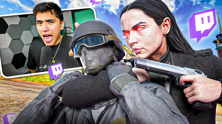 Killing "TOP STREAMERS" on Rebirth Island (with MOVEMENT) 💀🏝️